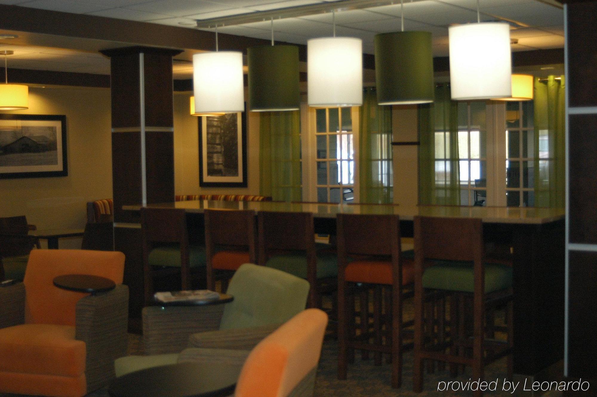 Holiday Inn Express Athens By Ihg Restaurant bilde